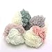 TOUGS Bath Shower Sponge Loofahs, Body Scrubber Mesh Pouf Ball, Exfoliate, Cleanse, Soothe Skin (Colorful)