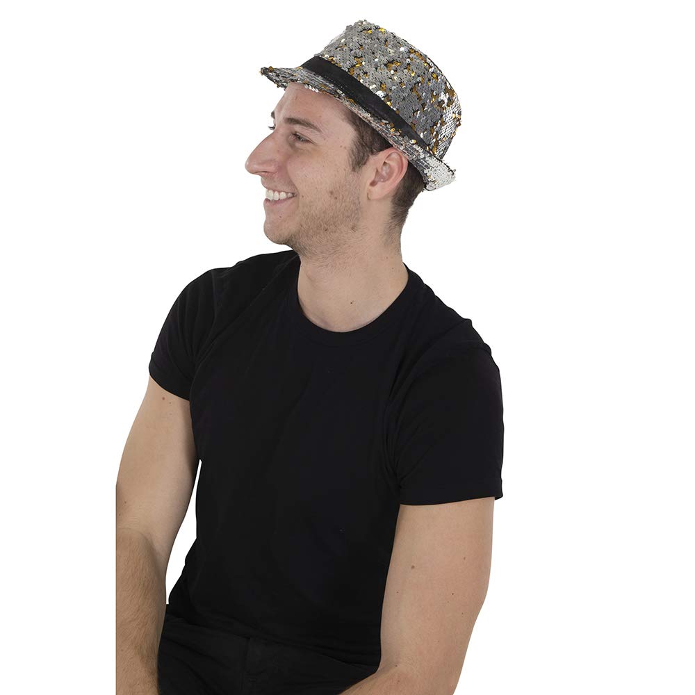 Dress Up America Sparkling Seailin Party Hat