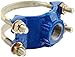 Smith-Blair Ductile Iron Saddle Clamp, Double Bale, 4" Pipe Size, 1-1/4" NPT Female Outlet