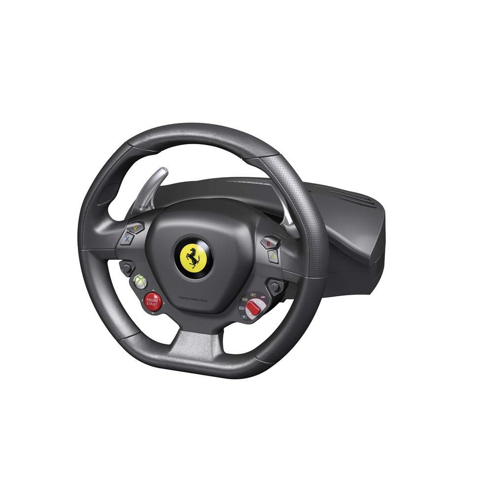 Amazon.com: Thrustmaster Ferrari 458 Racing Wheel with Pedals