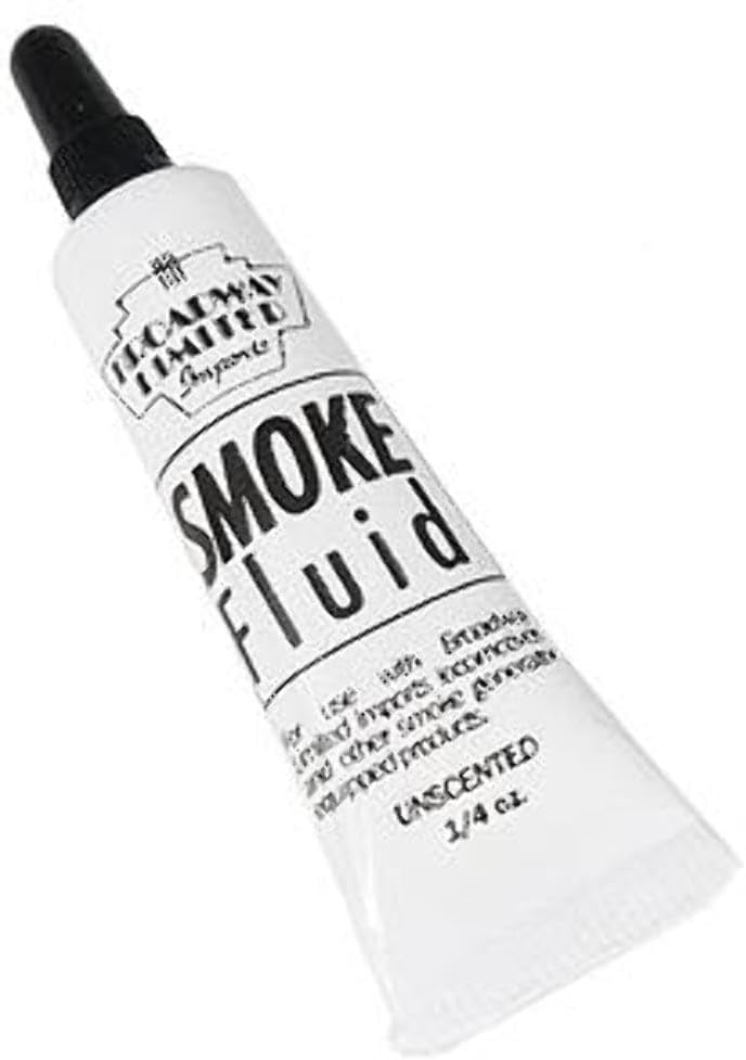 Broadway Limited Imports Smoke Fluid .25oz BLI1002 Track Cleaner & Lubricant
