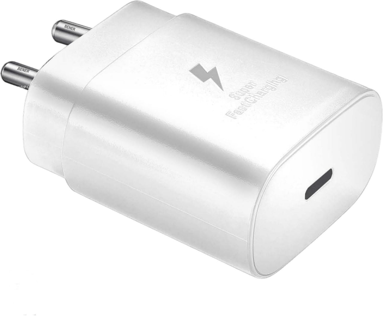 25W Type-C Super Fast Charger Adapter Compatible with Samsung Galaxy S/A/M/F/Z Series | Super Fast Charger for S24/S23/S22 Ultra/S21/21 fe/S20/M14 5G/M34/M54/M53 5g/M33/M23/M13/A34/A54 5g/A14/A13