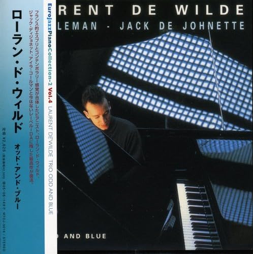 LAURENT DE WILDE - Odd and Blue - Disque CD