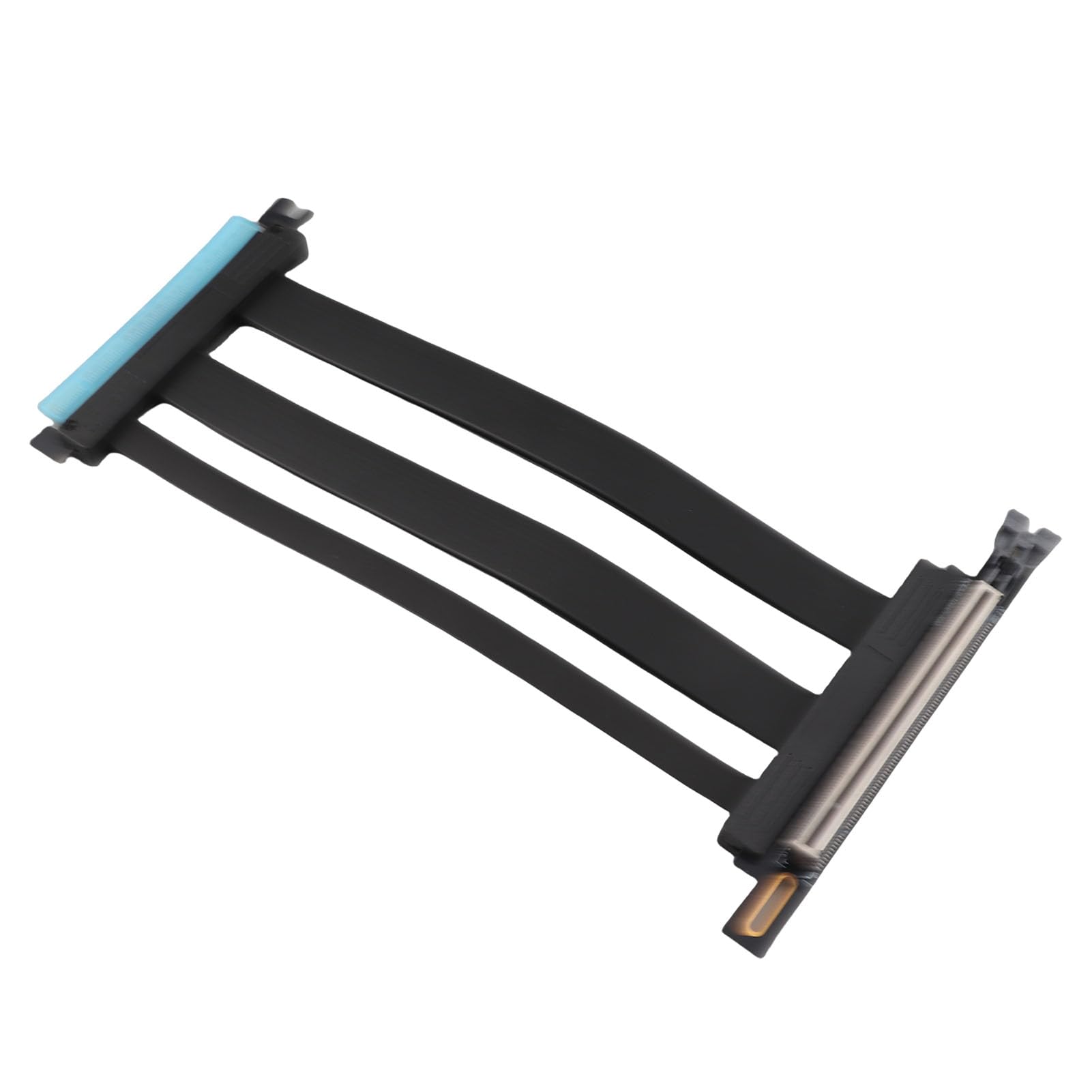 Tangxi Szybki Przedłużacz Karty Graficznej PCIe Gen5 X16, Kompaktowy i Wszechstronny do Komputerów PC, 20 Cm