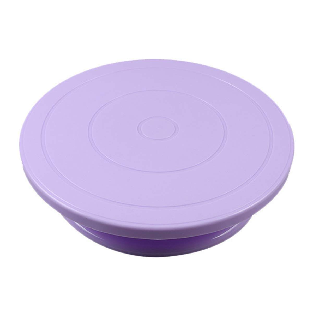 oenbopo Rotating Cake Turntable Cake Stand Rotating Base Cake Turns