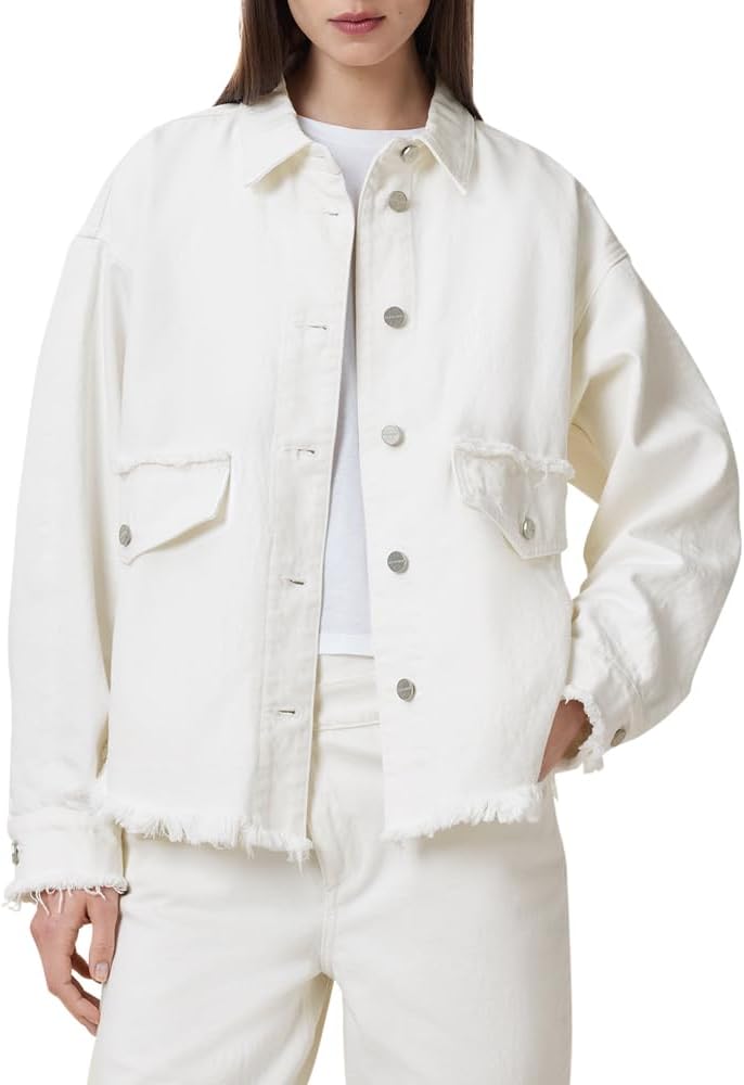 AllSaints Women's Hettie Fray Shacket
