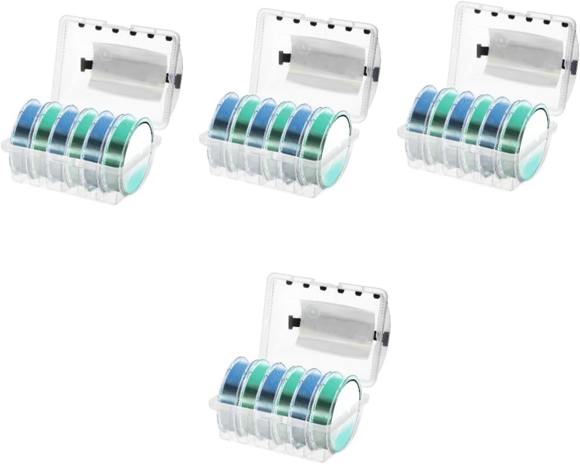 POPETPOP Fishing Line Storage Fishing Gear Fishing Wheel Storage Holder Fishing Reel Case Fishing Leader Holder