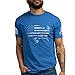 Grunt Style American Acid Men's T-Shirt (Royal Blue, Large)