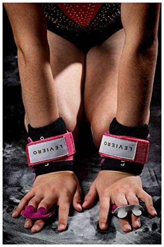 Leviero Gymnastics Grips Set Pink 0 #TOP2
