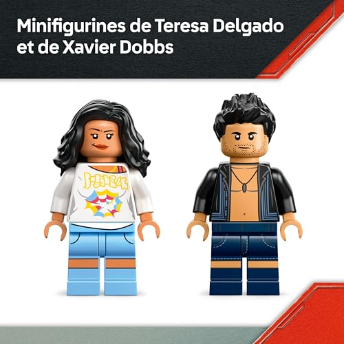 LEGO® Jurassic World 76975 Le T. rex et ’évasion sur la rivière - vue 8