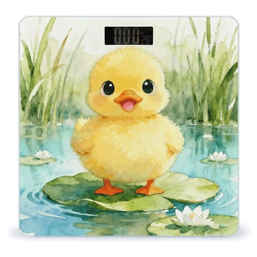 Báscula Digital de Baño Cute Duck Spirit Precisa 180kg miniatura 1