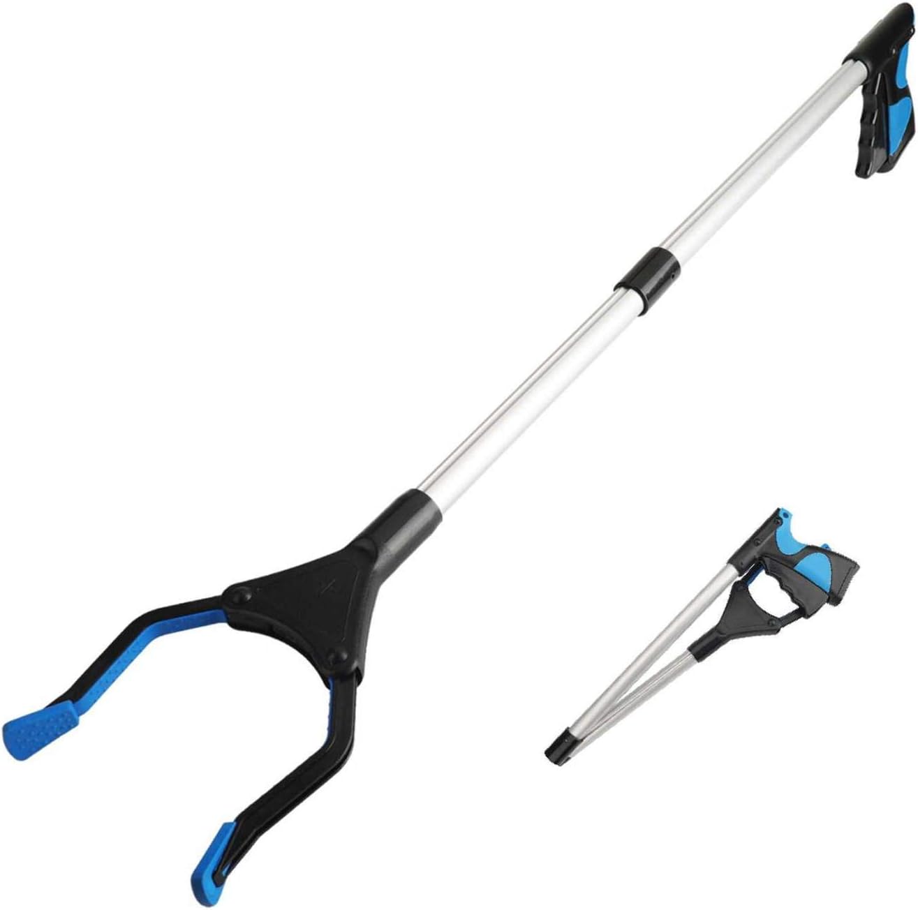 Tiyahomey Grabber Reacher Tool,32 Inches Foldable Grabber Tool for Elderly,Reacher