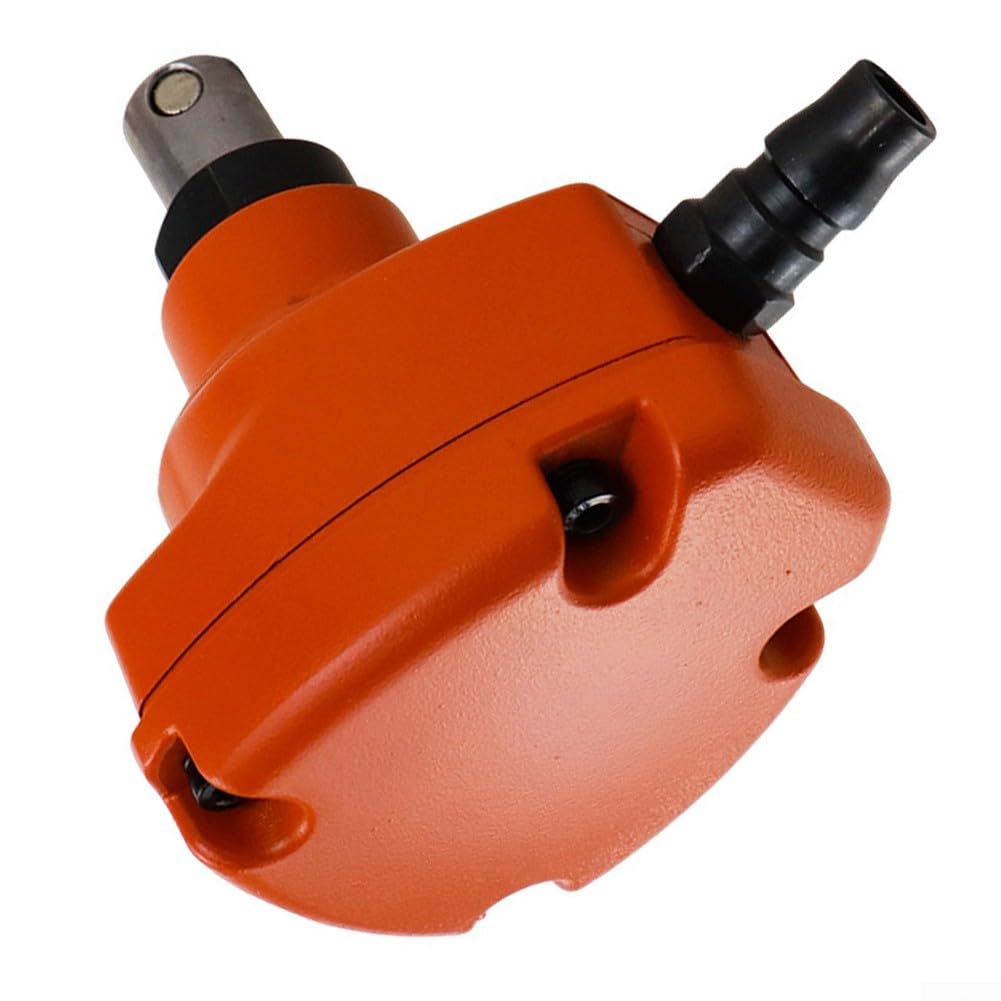 Besttoolifes - Mini martillo neumático para carpintería, destornillador de uñas con una sola mano con cabeza magnética, rango de clavos de 50-100 mm, presión de aire de 0.55-0.7 MPa