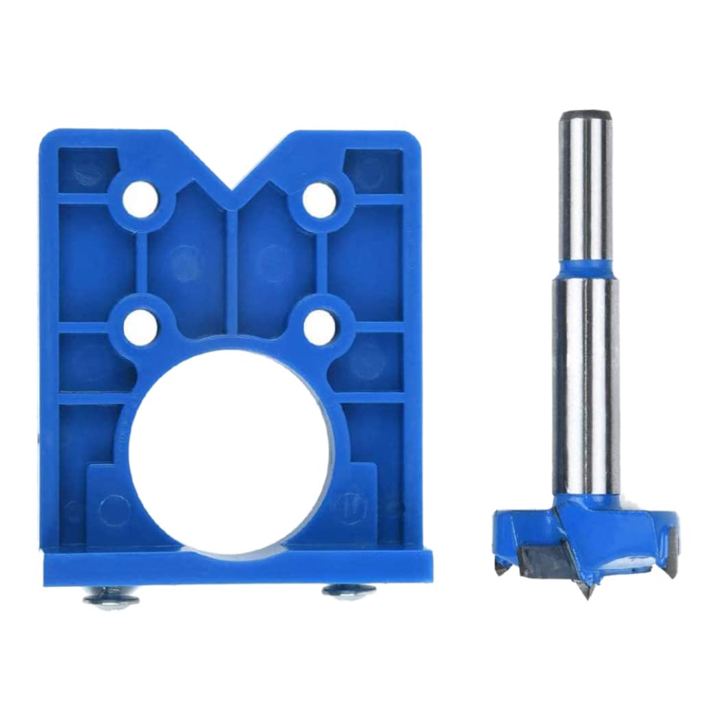 Hinge Hinge Drill Concealed Hinge Drill Jig Bit 35mm Hole Drill Bit