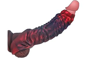 8.9" Monster Penis Sleeve Girth Enhancer for Men
