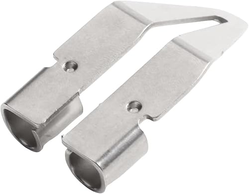 Miniatura 4 de Paquete de 6 soldadores de plástico para alisar, cabeza de repuesto de hierro, rascador de punto triangular, más suave para pistola de soldadura de