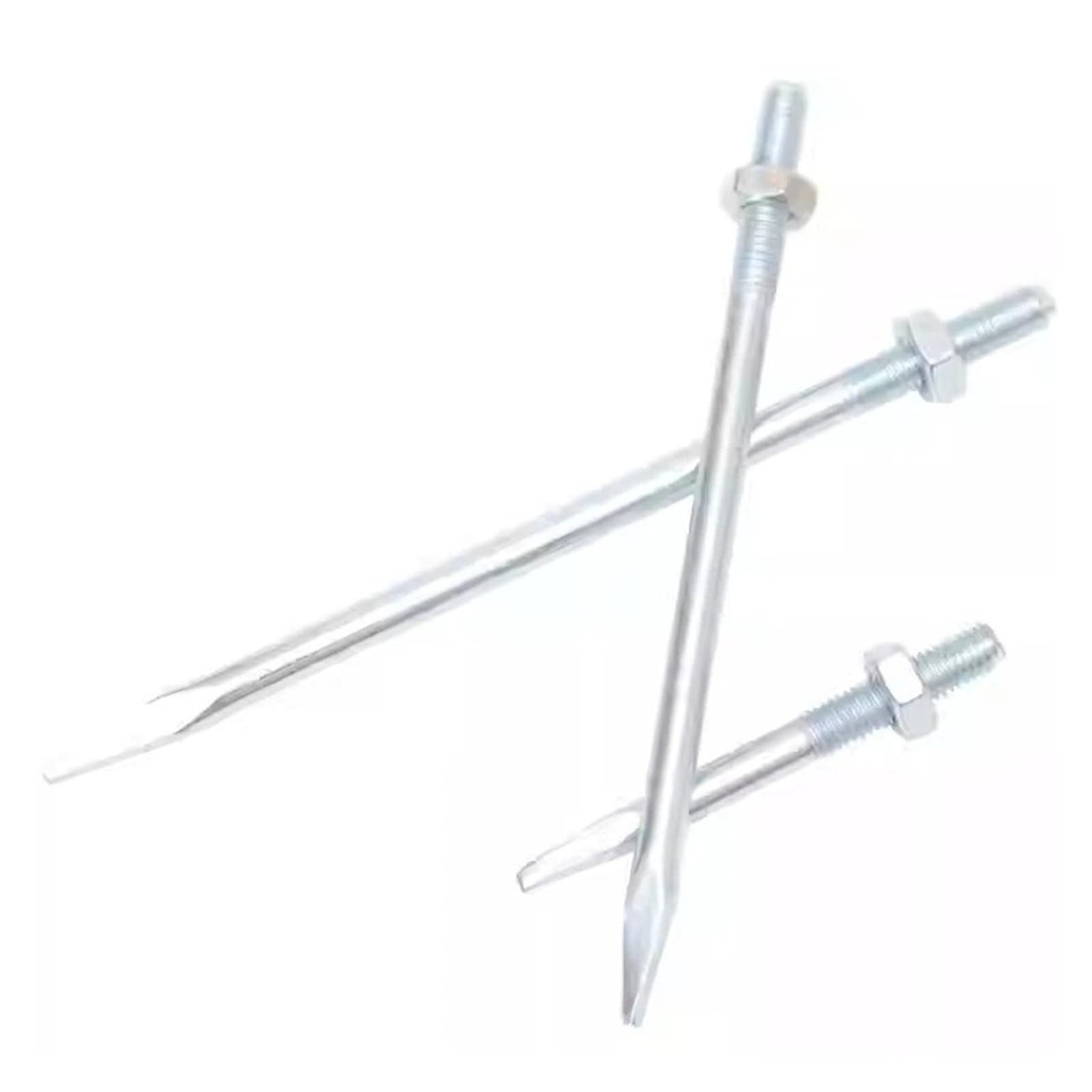 Kit Chiodi Fascette Tubo Acciaio