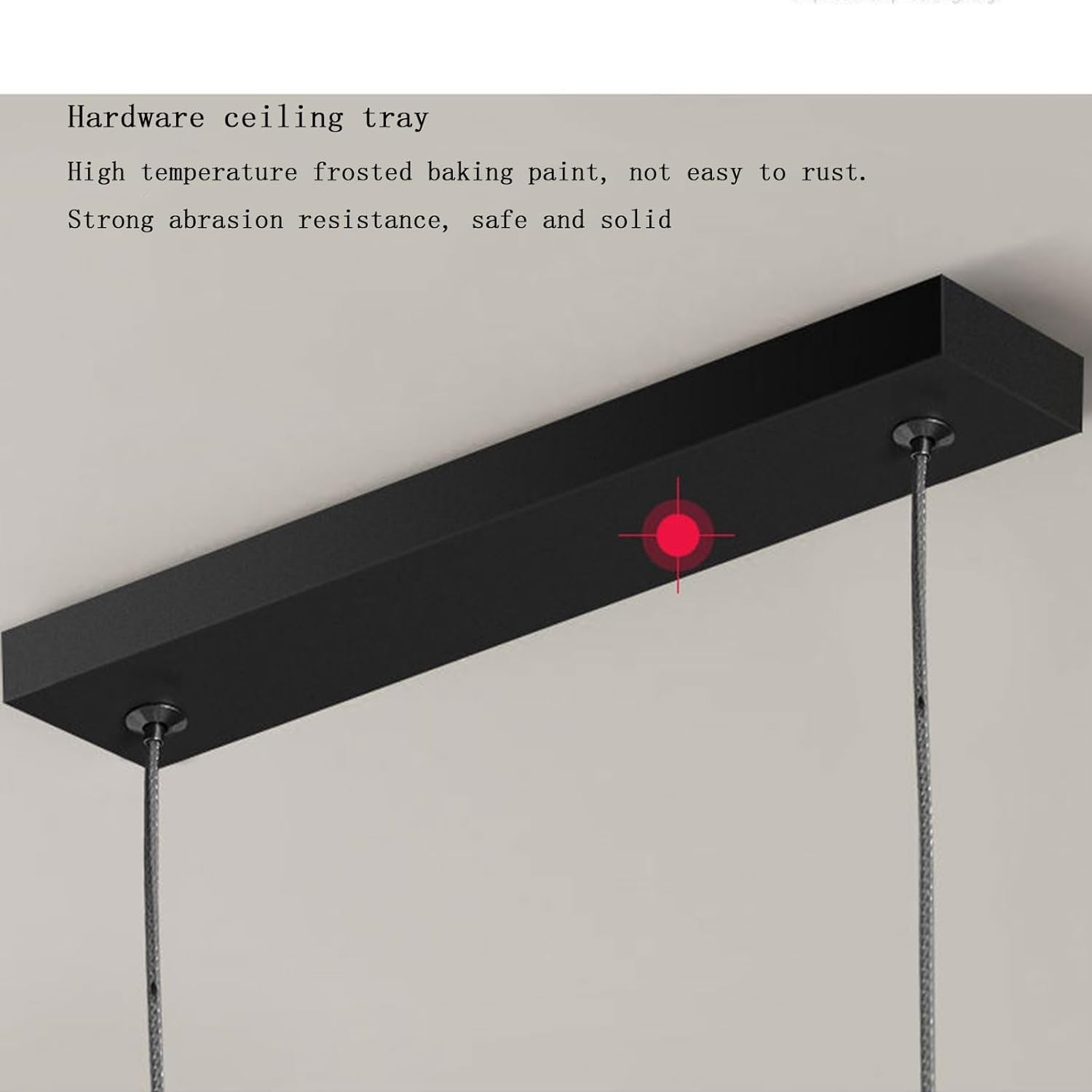 Lampada a Sospensione a LED lineare Lunga, dimmerabile a 3 Colori, Lampada Industriale per Tavolo da Pranzo, Isola della Cucina, Bar, Soggiorno