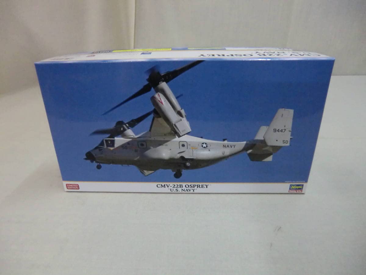 Amazon.co.jp: 1：72 CMV－22B オスプレイ .S.ネイビー 限定品