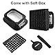 Aputure Amaran P60x Bi-Color Video Light Led Panel, CRI95+ TLCI 97+ 3200-6500K 60W, Unterstützt Sidus Link App Steuerung, AC/DC Netzteil, OLED Bildschirm Display, Eingebaute 4 Lichteffekte
