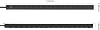 Regleta de Pared de Metal, Enchufe de Pared Montable, Enchufe de Aleación de Aluminio con Interruptor, Cable de Alimentación de 6 pies SJT 3/C 14AWG, 15A 125V 1875W (16 Enchufes) | Uso Pesado, Cable de Extensión con Múltiples Enchufes, Espaciado Amplio, Metal, Grande, Extensor de Enchufe de Pared, Debajo del Escritorio, Garaje 3