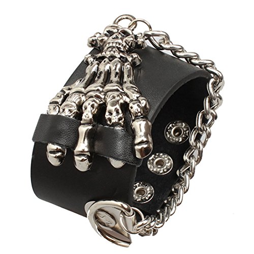 Ultra Mano Scheletrica Bracciale Steampunk in