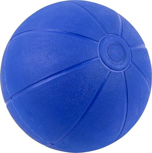 WV Großer Original Gummimedizinball - 3 kg - 28 cm - mit HAEST Katalog