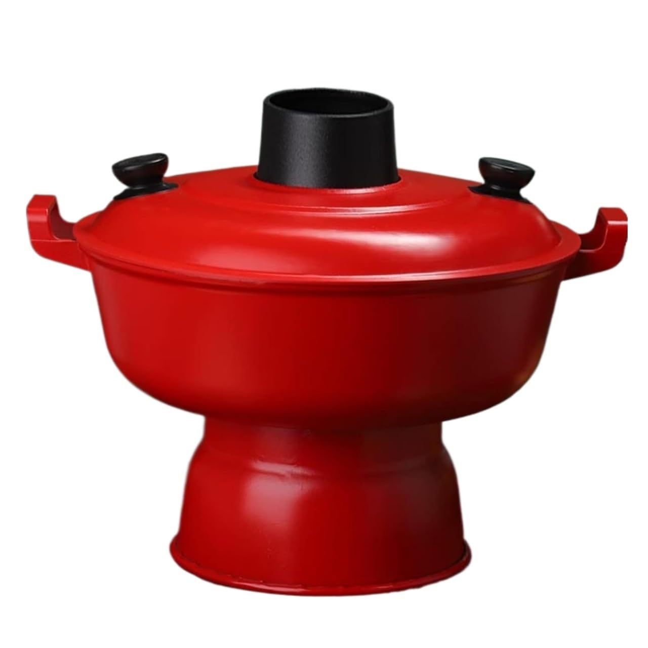 Fondue chinoise en cuivre pot à hot pot traditionnel pour la maison