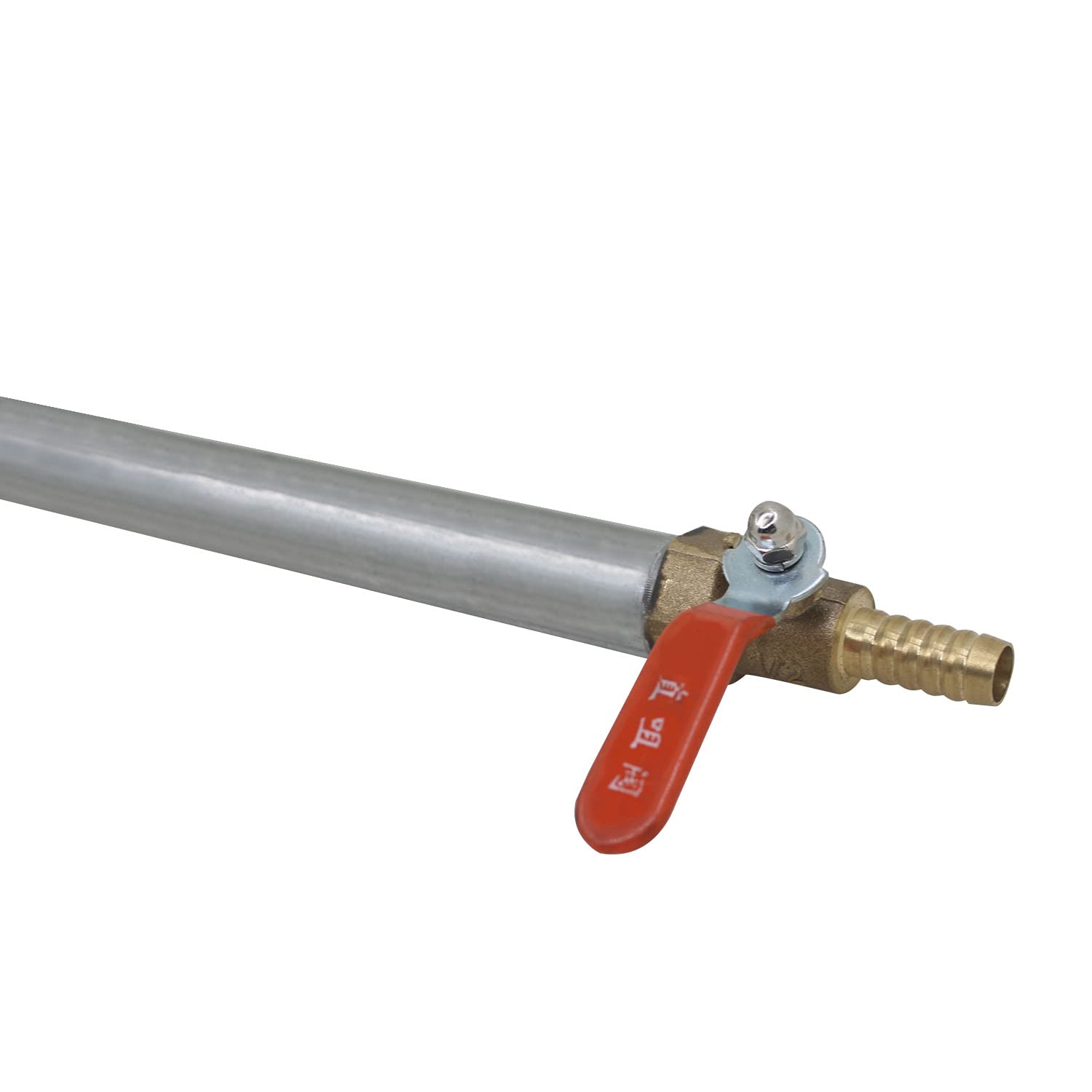 Bruleur fonte barbecue rechaud gaz camping avec buse jet injecteur gaz pour cuisinière four poele exterieur