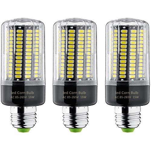 Ampoule LED Maïs 15W E27 6000K blanc super brillant pour un éclairage puissant