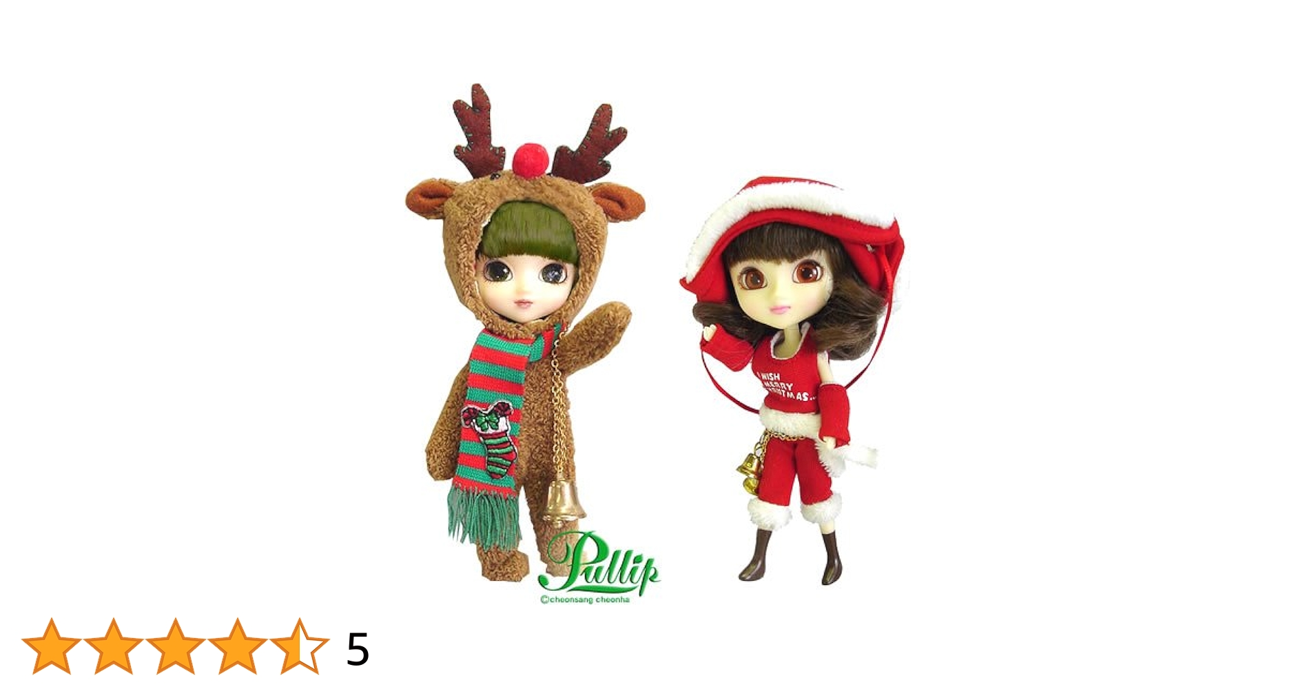 リトルプーリップ/限定Carol&amp;Rudolph-X’mas Sp (キャロル&amp;ルドルフ) F-811 o7r6kf1 Amazon.co.jp: リトルプーリップ/限定Carol&Rudolph-X'mas Sp