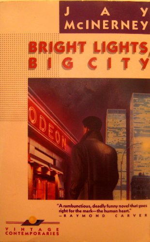 Bright Lights, Big City 0394756886 Book Cover