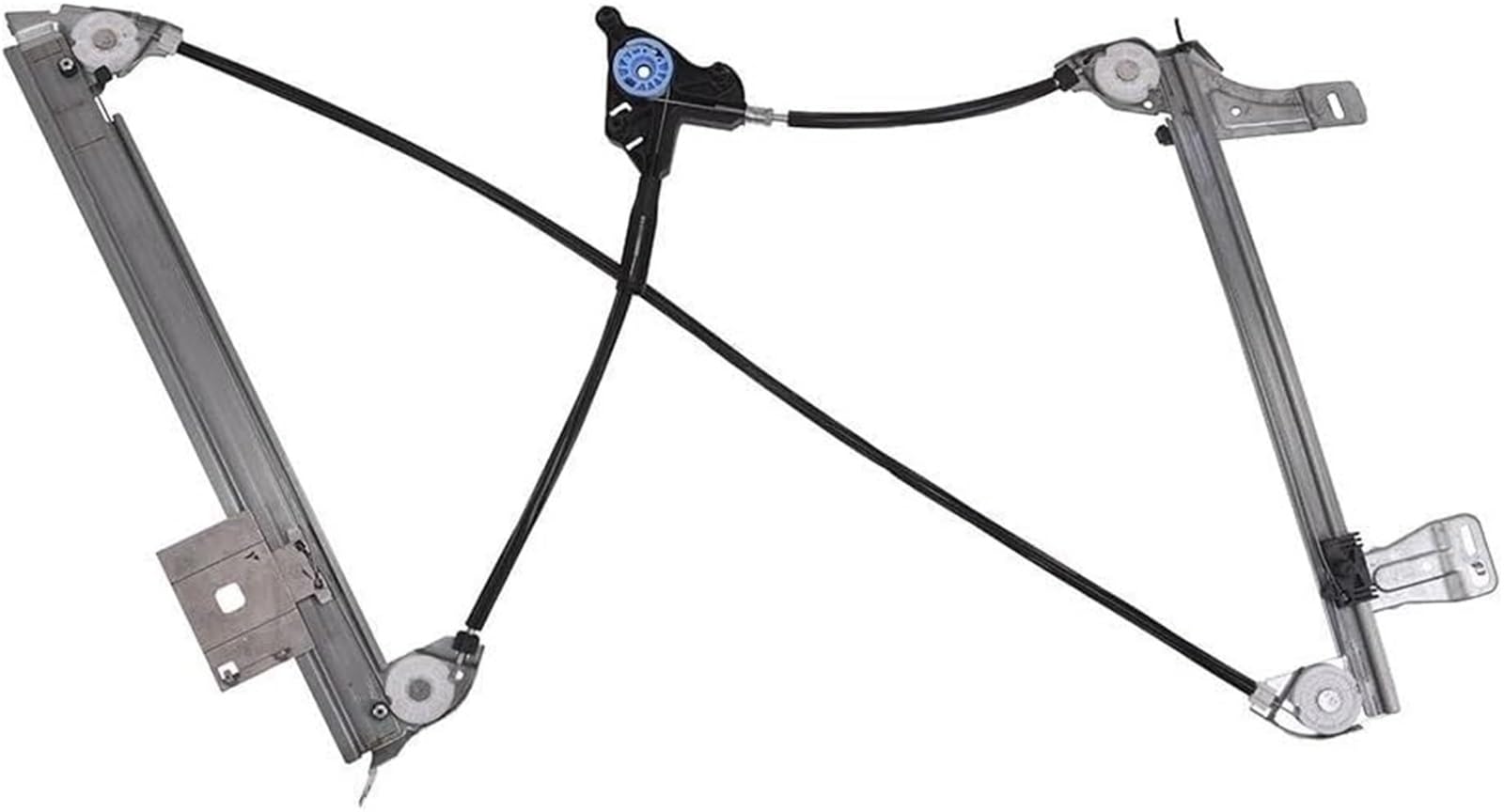 Regulador de ventana eléctrica para automóvil Kit de reparación elevalunas eléctrico para Peugeot 307cc 2002-2008