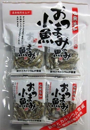 Amazon 藤沢商事 塩無添加おつまみ小魚 3g 8袋 10袋 藤沢商事 おつまみ 珍味 通販