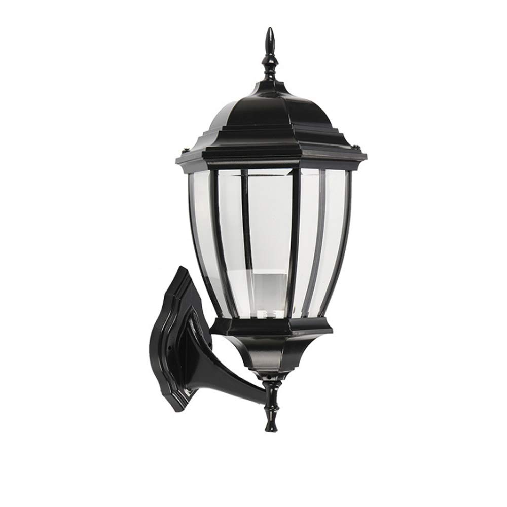 Applique murale en plein air LED étanche luminaire de jardin moderne et éclairage extérieur