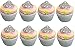 Cakesupplyshop Item#9856 Princess Crown Tiara Cupcake Decoration Layon Toppers