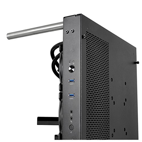 Gabinete TT Core P1 TG Black/Wall Mount/Tempered Glass, Thermaltake, CA1H900T1WN00