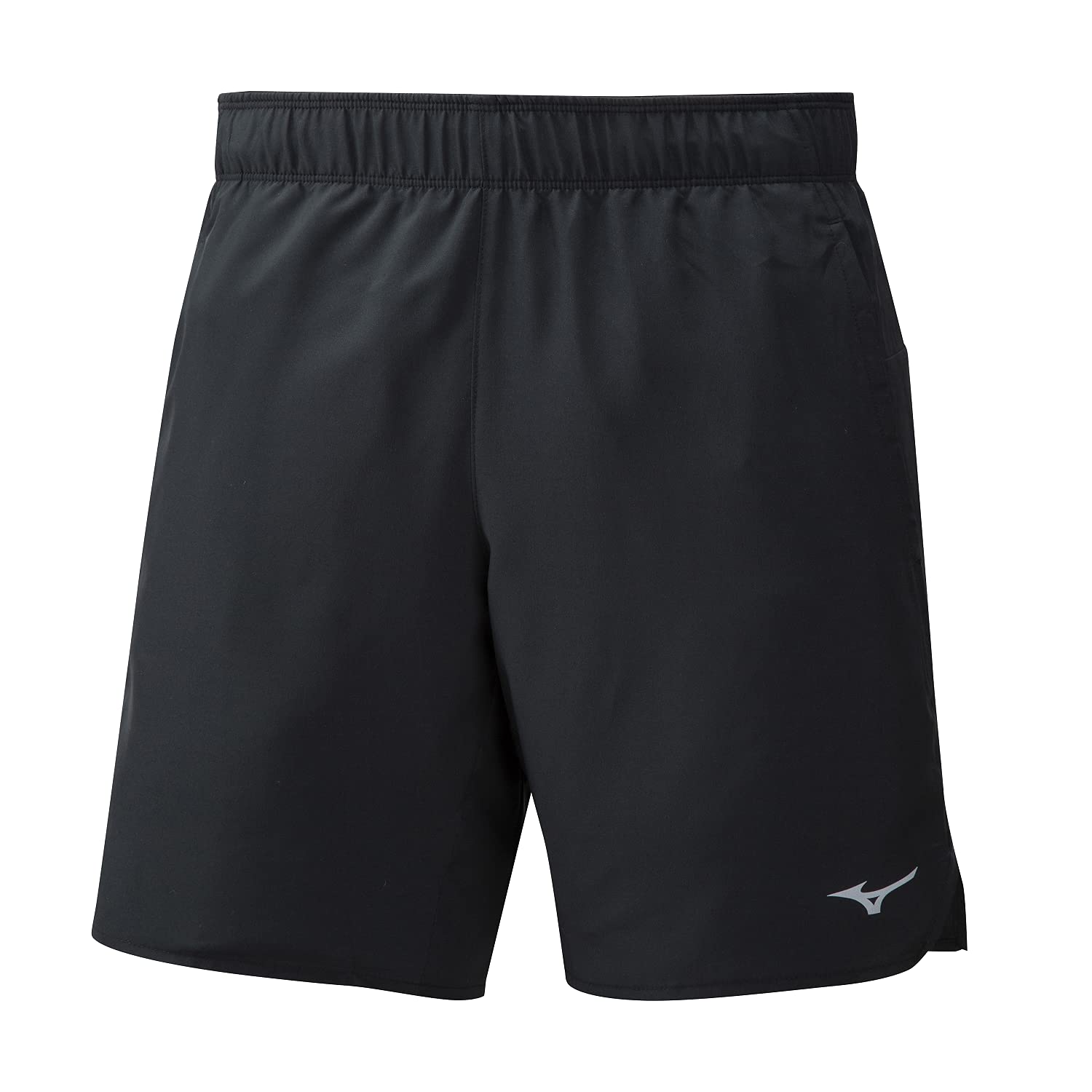 Mizuno Men's Core 7.5 2in1 Short - Black - Size S