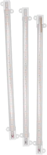 Miniatura 7 de Pilipane Lámpara de crecimiento de espectro completo con energía solar, luz LED de crecimiento, para invernadero de jardín interior y exterior,