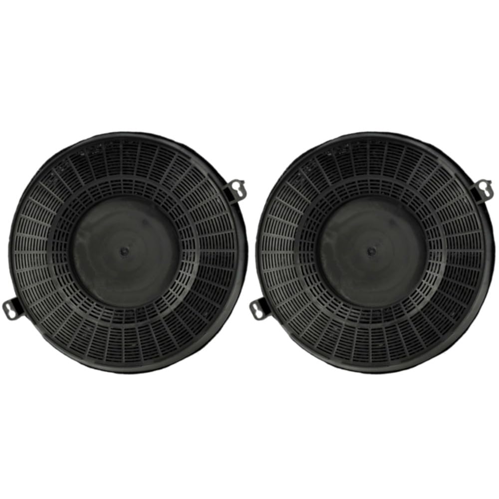 6 x Trade-Shop filtr z węglem aktywnym kompatybilny z Körting DU611E KDU611E-IQ, Indesit 7HH151(WH) RU 7HH151IXRU 7HH161(BK) RU 7HH161IXRU H151.2(WH) H151.2IX