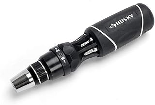 Husky 12-in-1 Quick-Load Ratcheting Screwdriver - Pack of 2