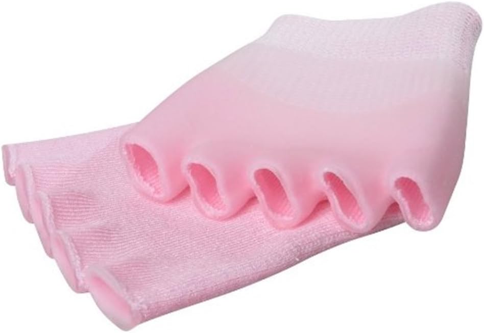 DevsWear Gel Lined Compression Toe Separator Socks Toes