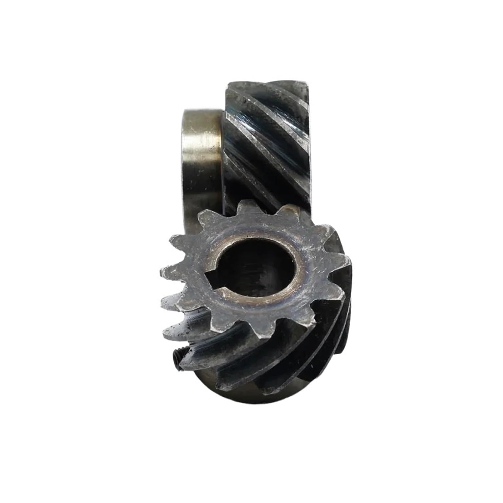 Bevel Gear Pinion Hardware Mechanical Left-Handed Helical Gear 2M 10 Teeth Inner Hole 10/12/14/15 Mm and Pinion Gear for Machinery Part(2M10T 15mm Keyway 5)