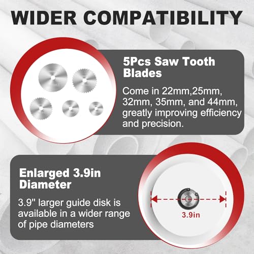 Inside Pipe Cutter for PVC