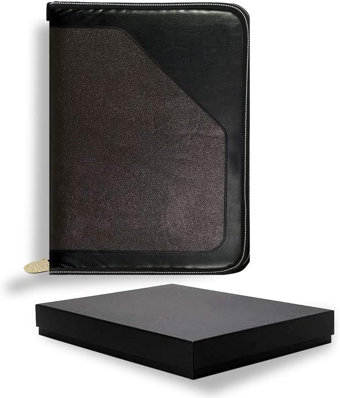 OWT Multipurpose Leatherette Professional File Folders for Certificates