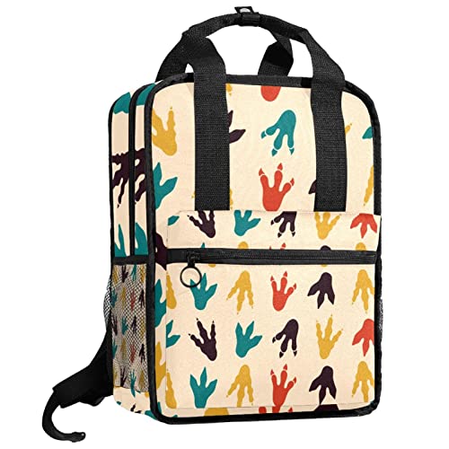 Sac à dos squelette Halloween ajustable qui soulage le dos