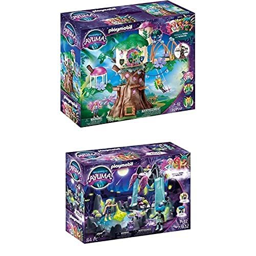 Jouet Playmobil - L'Arbre Magique Adventures Of Ayuma (70799) - Fée - Neuf En Boîte