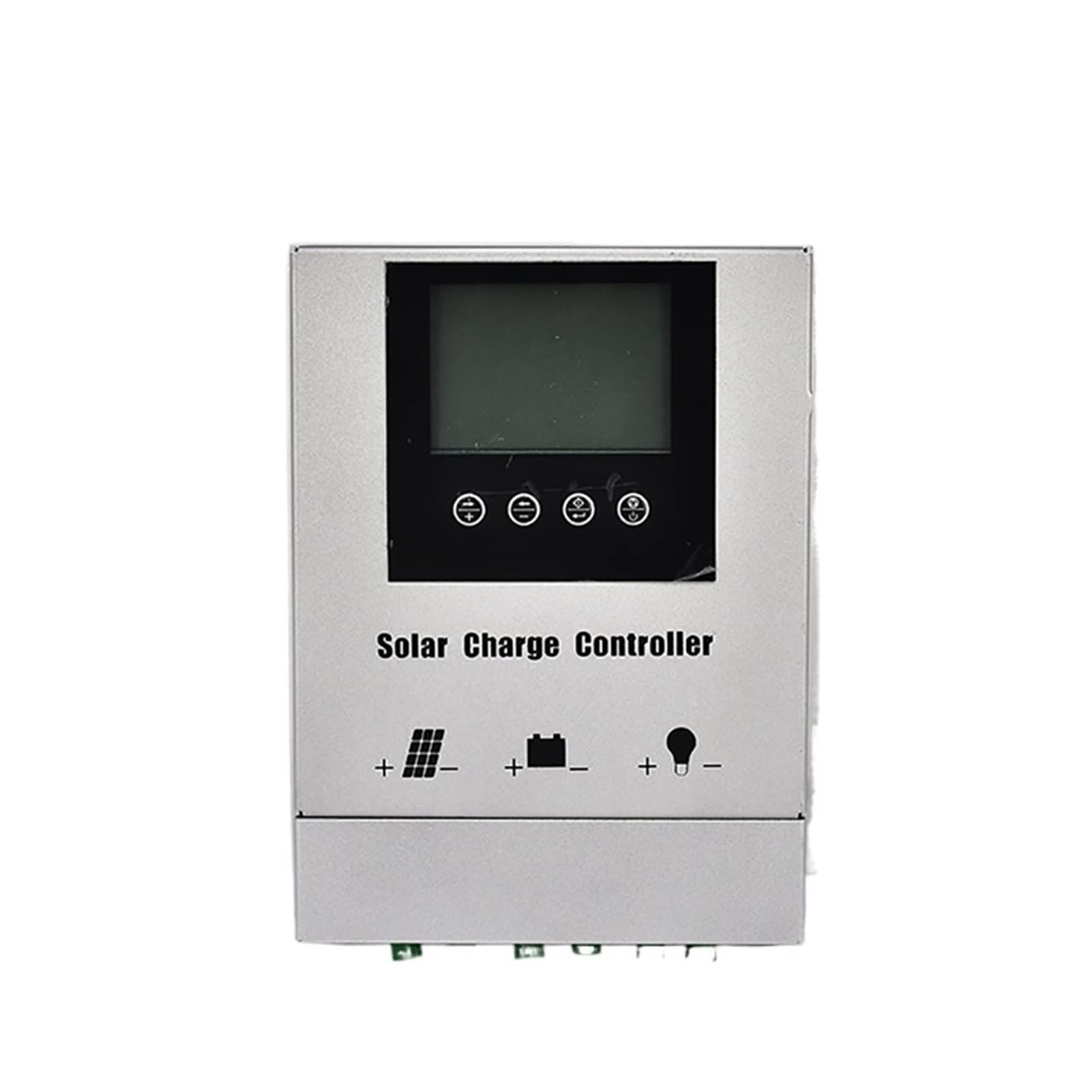 Controller 1 2V 24V 48V 30A 40A 50A 60A PWM Controller di Carica Solare con LCD Visualizza for Il Piombo Acido(60A Current)