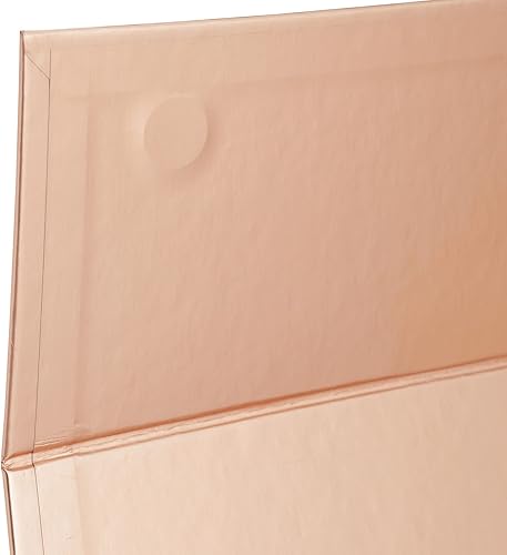 Miniatura 7 de Stockroom Plus Cajas de regalo para dama de honor, juego de 6, 9.5 x 7 x 4 pulgadas, oro rosa, cierre magnético oculto y tapas para regalos de dama