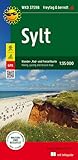 Sylt, Wander-, Rad- und Freizeitkarte 1:35.000, freytag & berndt, WKD 3759B, mit Infoguide: Mit Infoguide, GPX Tracks, wasserfest und reißfest (freytag & berndt Wander-Rad-Freizeitkarten) - Herausgeber: freytag & berndt 